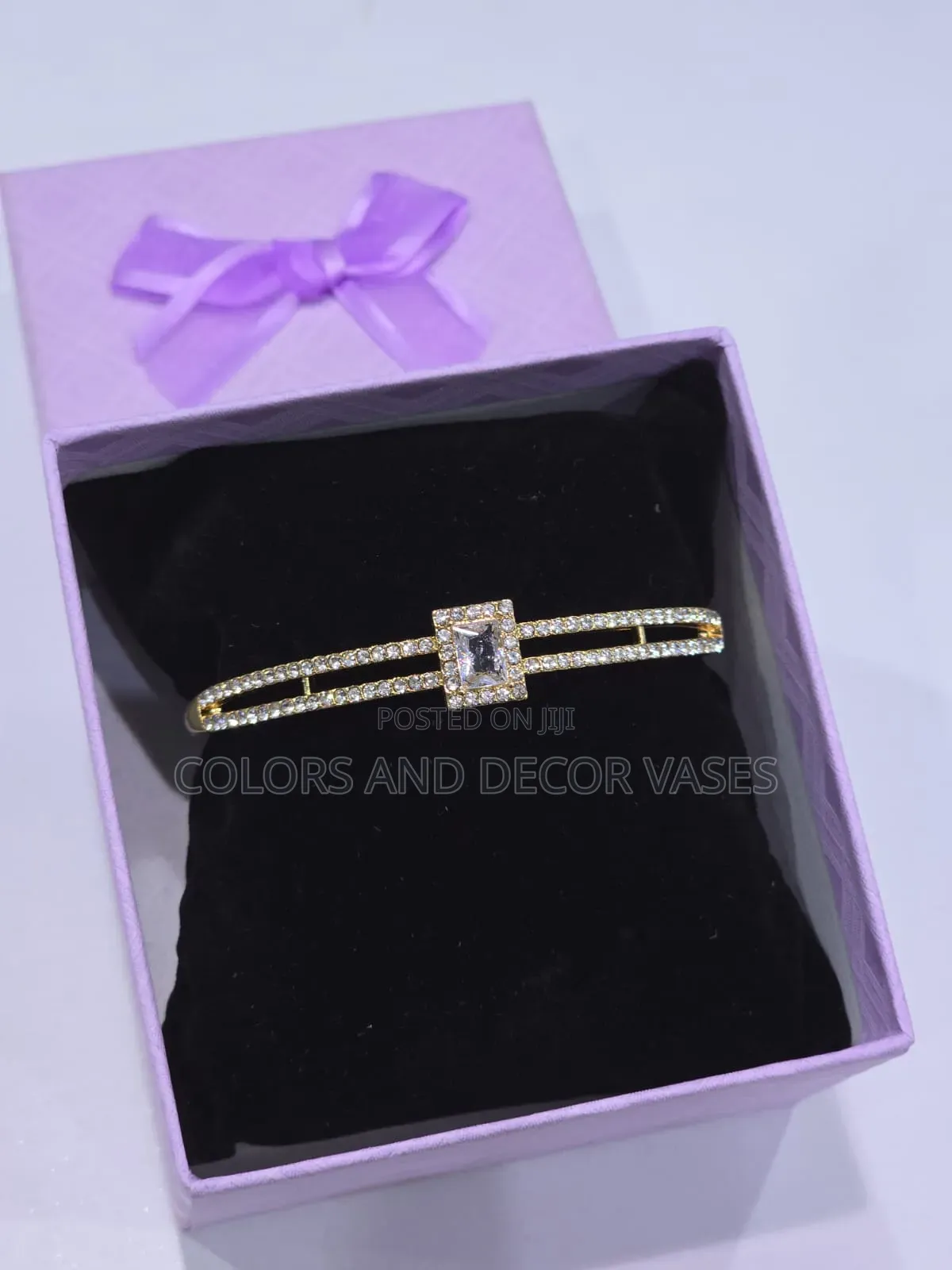 Golden Charm Wristlet