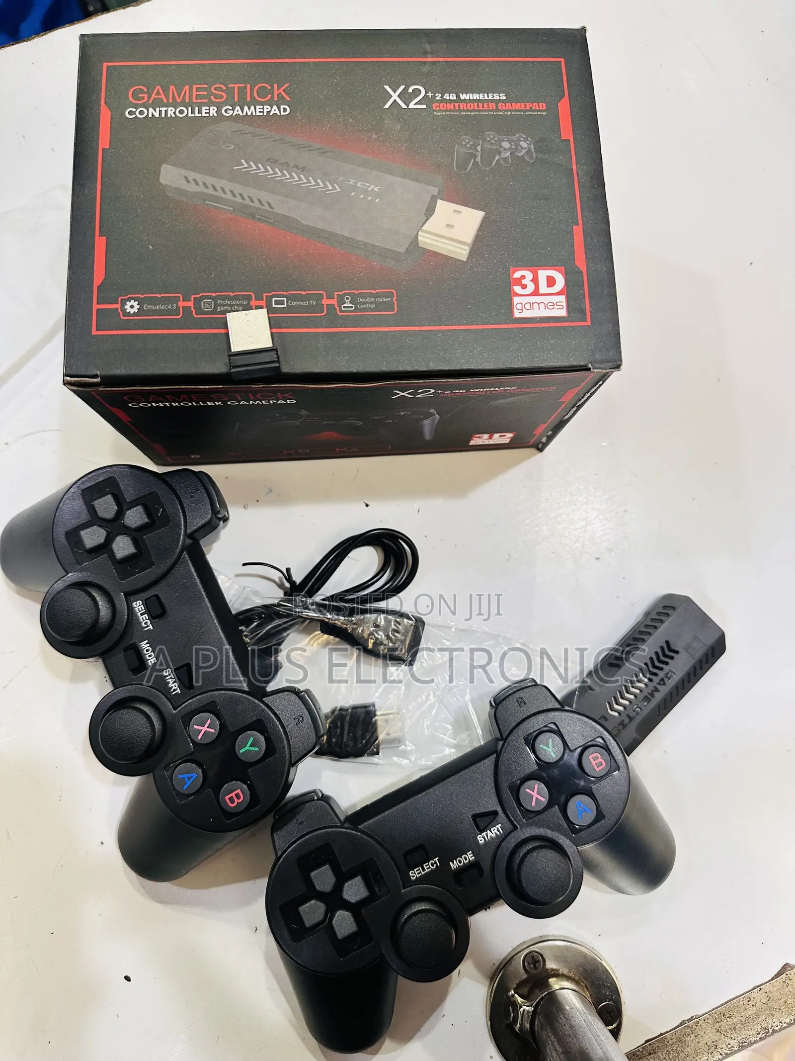X2 Game Box With 3d Games – Multiplayer Adventure Included