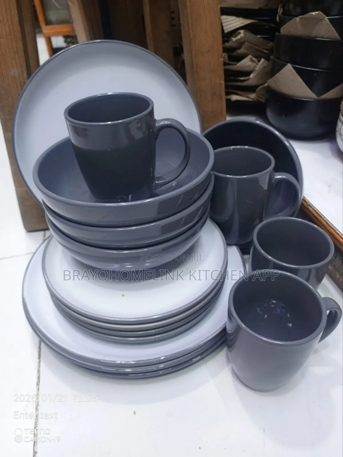 25pcs Dinnerset