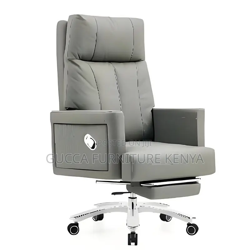 Executive Leather High-back Boss Chair
