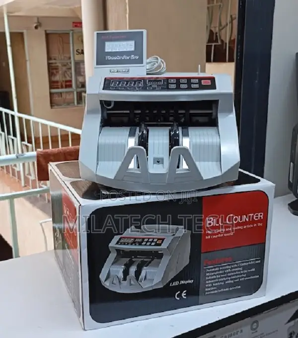 Bill Counter Led Display