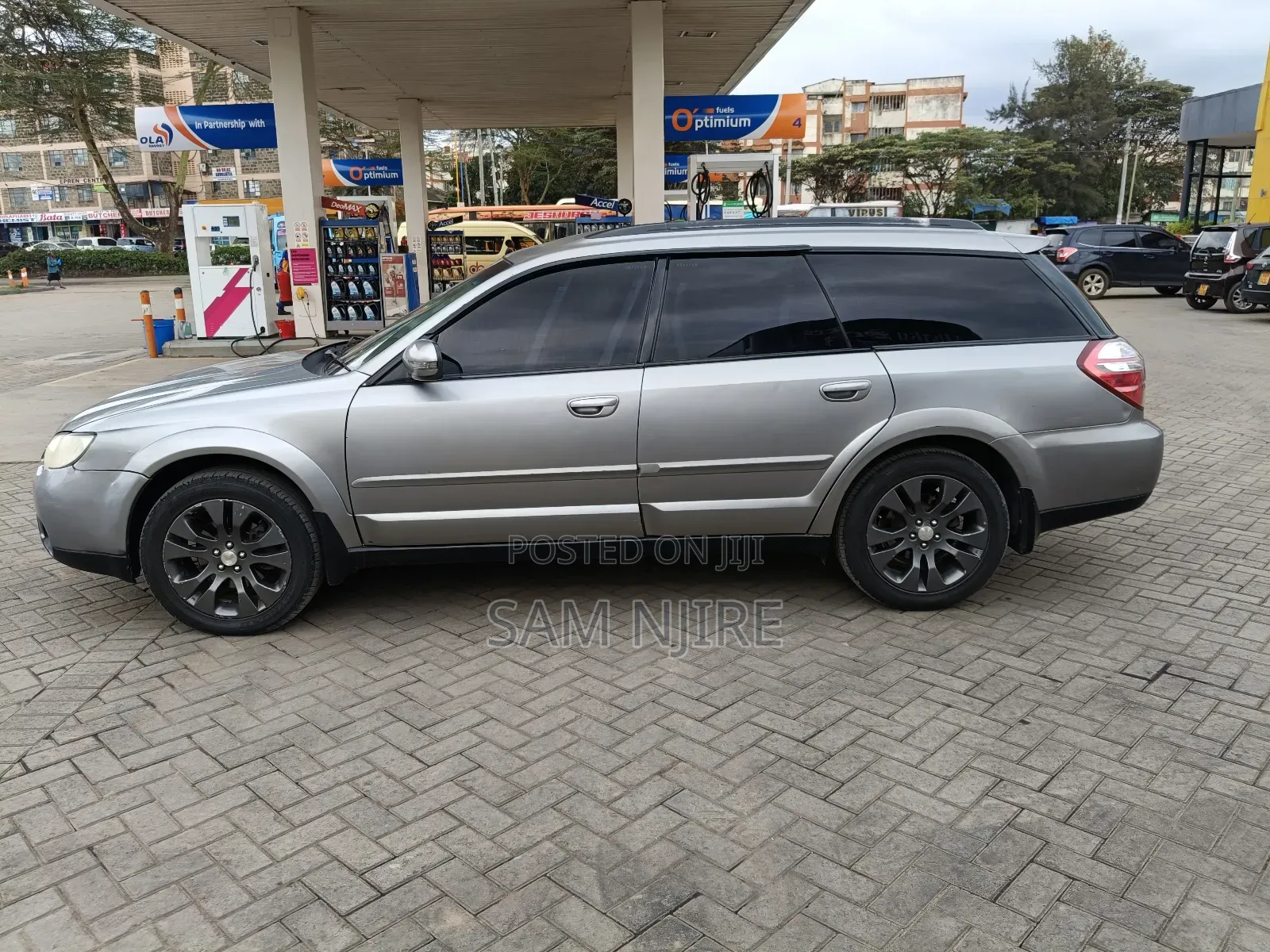 Subaru Outback 2007 Gray