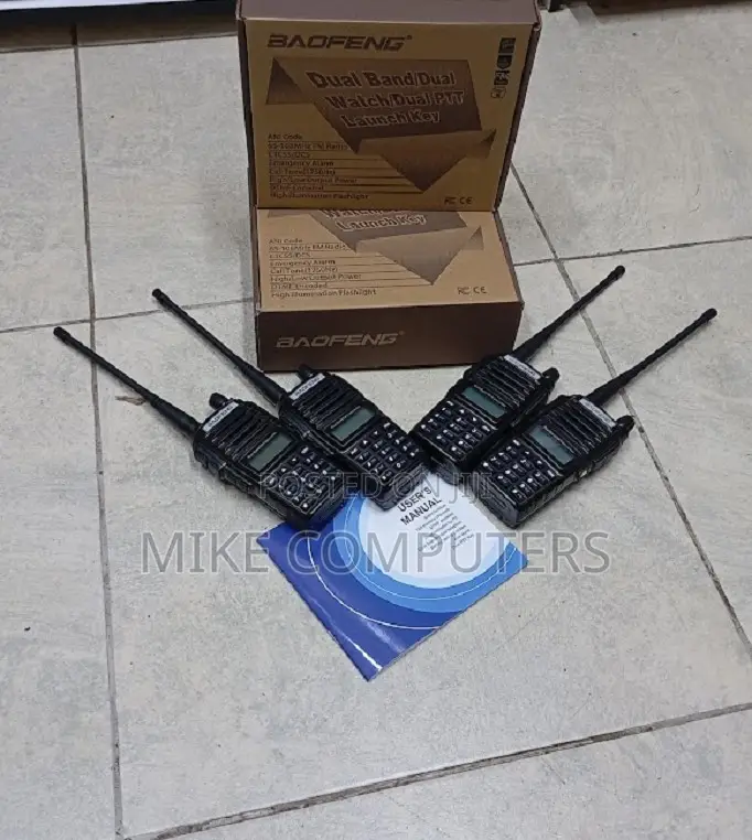 Baofeng Bf Uv-82 Dual Band Two Way Radio Wireless Ham Walkie Talkie