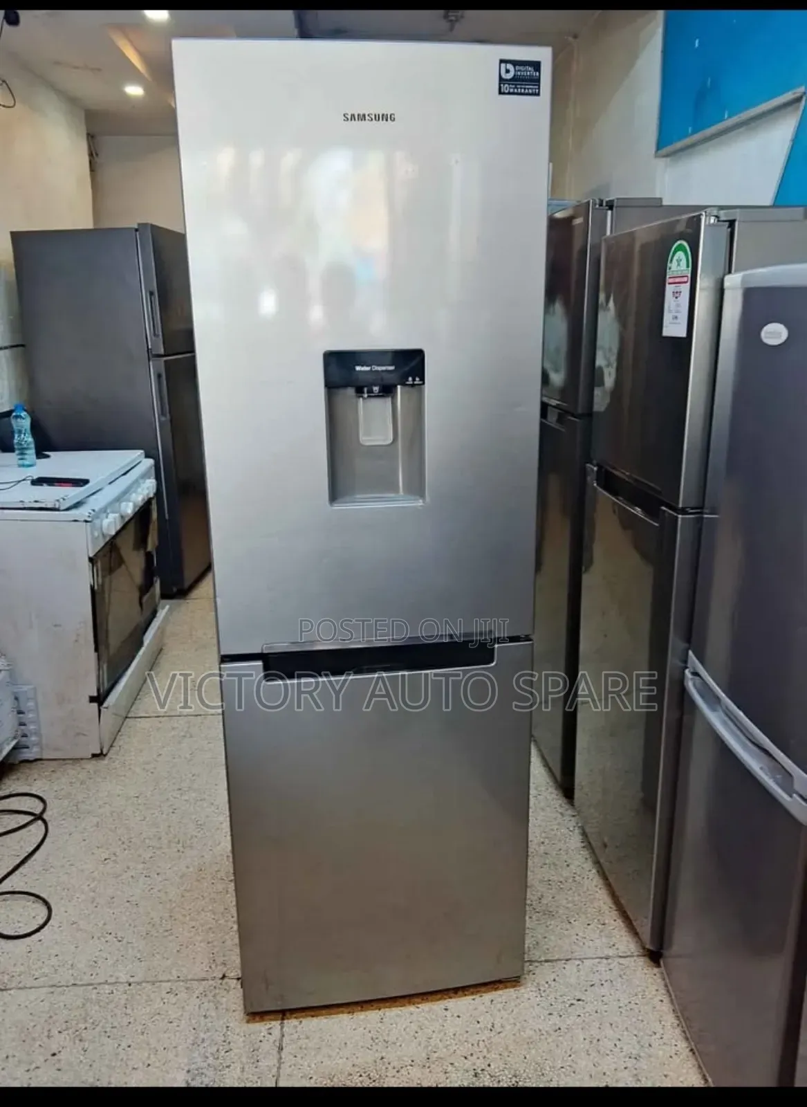 Samsung Bottom Freezer Refrigerator (Good as New)