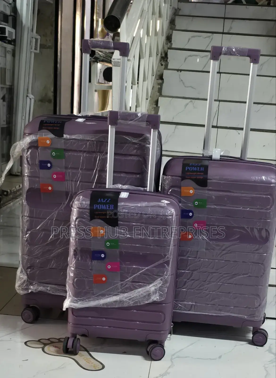 3-in-1 Luggage Set," 