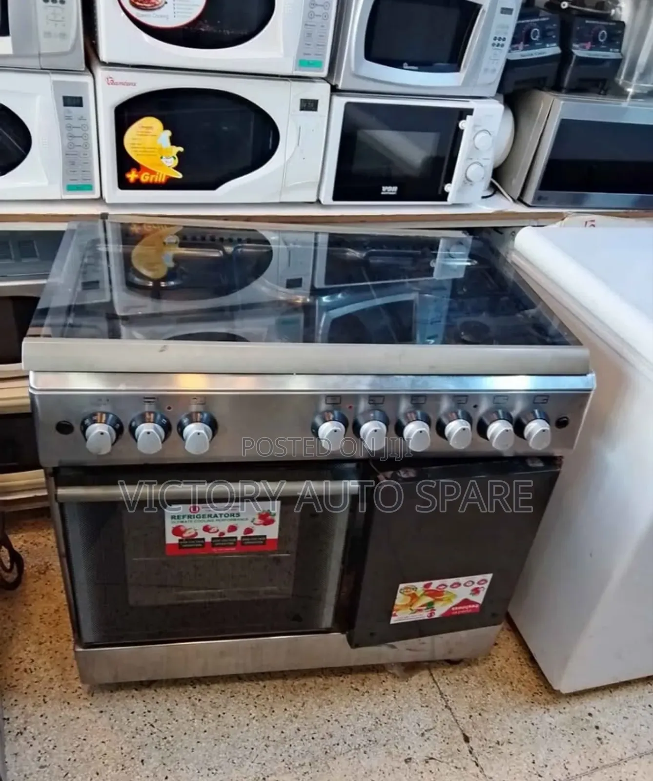 60*90cm Ramtons Electric Cooker