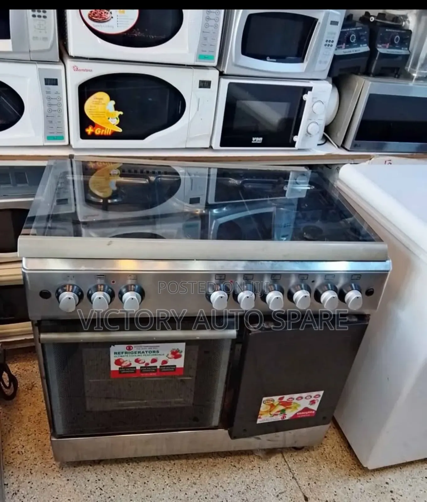 60*90cm Ramtons Electric Cooker