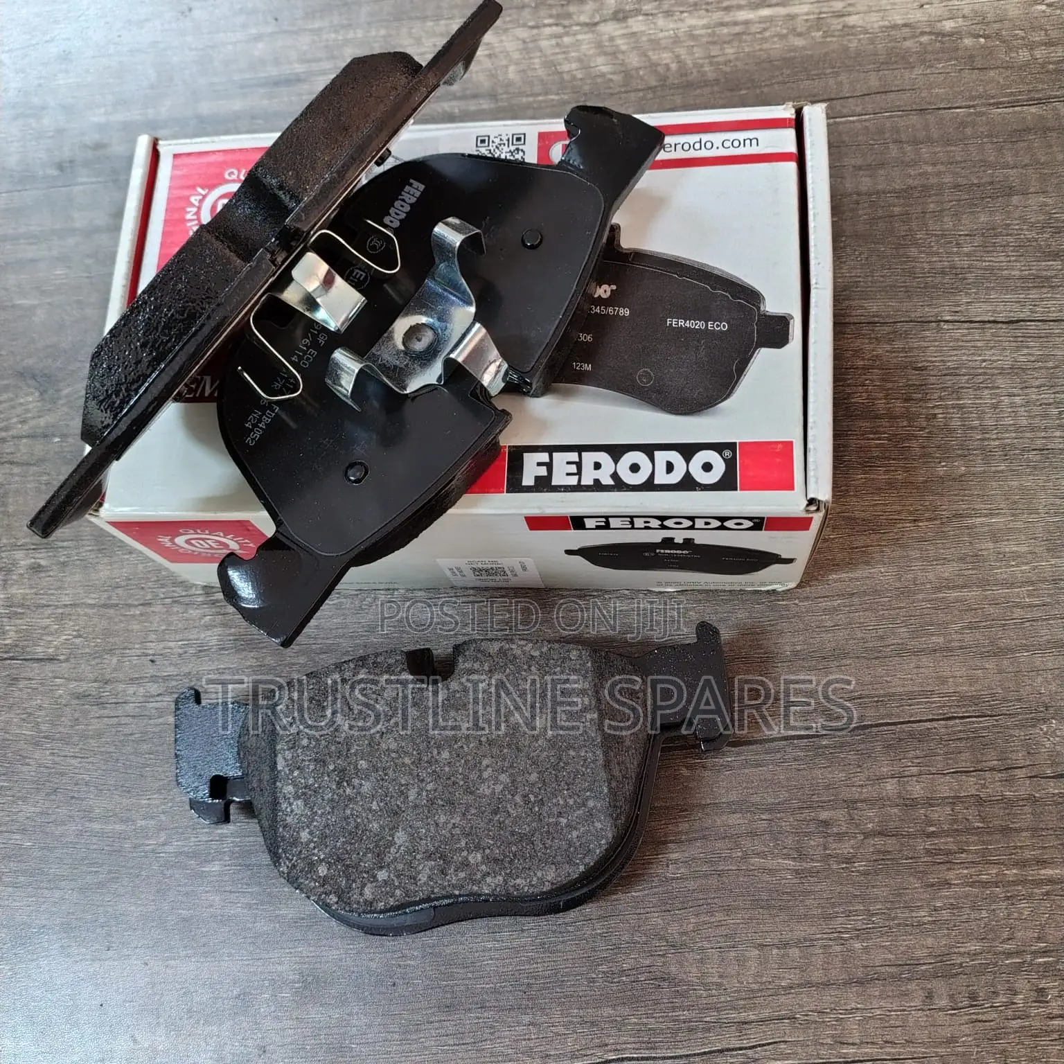 Ferodo Front Brake Pads for BMW E70 – Premium Stopping Power Upgrade
