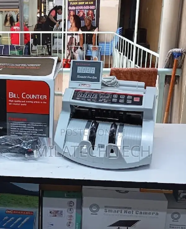Bill Counter Machine LCD Dislay New Model