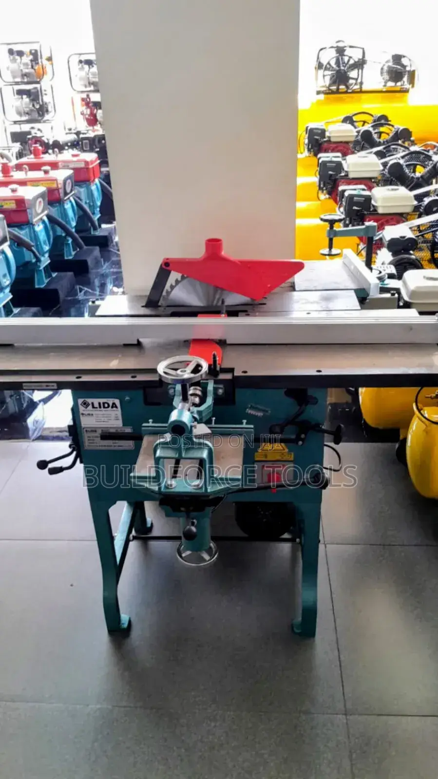 Combined Wood Working Machinery