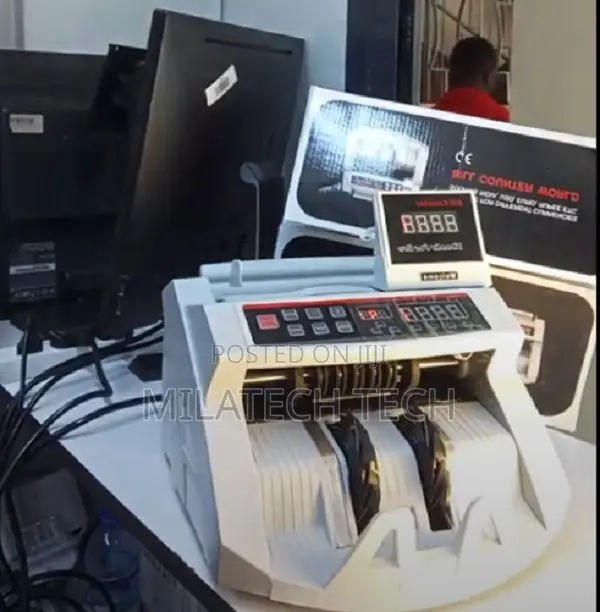 Bill Counter Machine for Money Detection