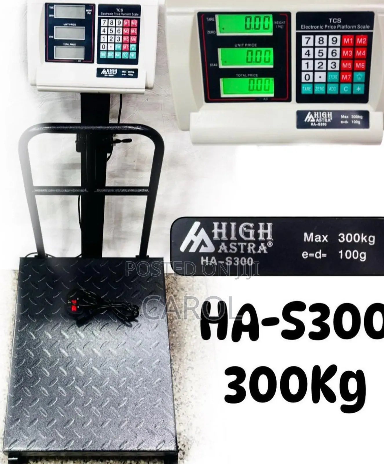 Scale Platform Scale 300kg Available
