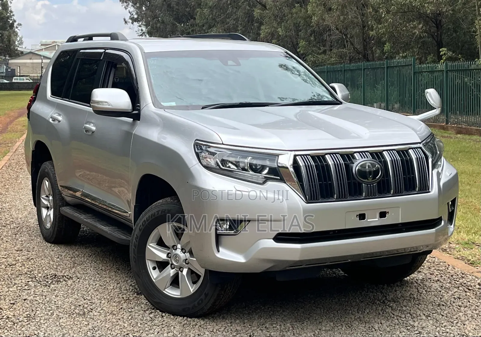 Toyota Land Cruiser Prado 2.8 2019 Silver
