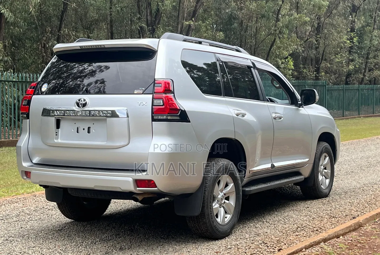 Toyota Land Cruiser Prado 2.8 2019 Silver