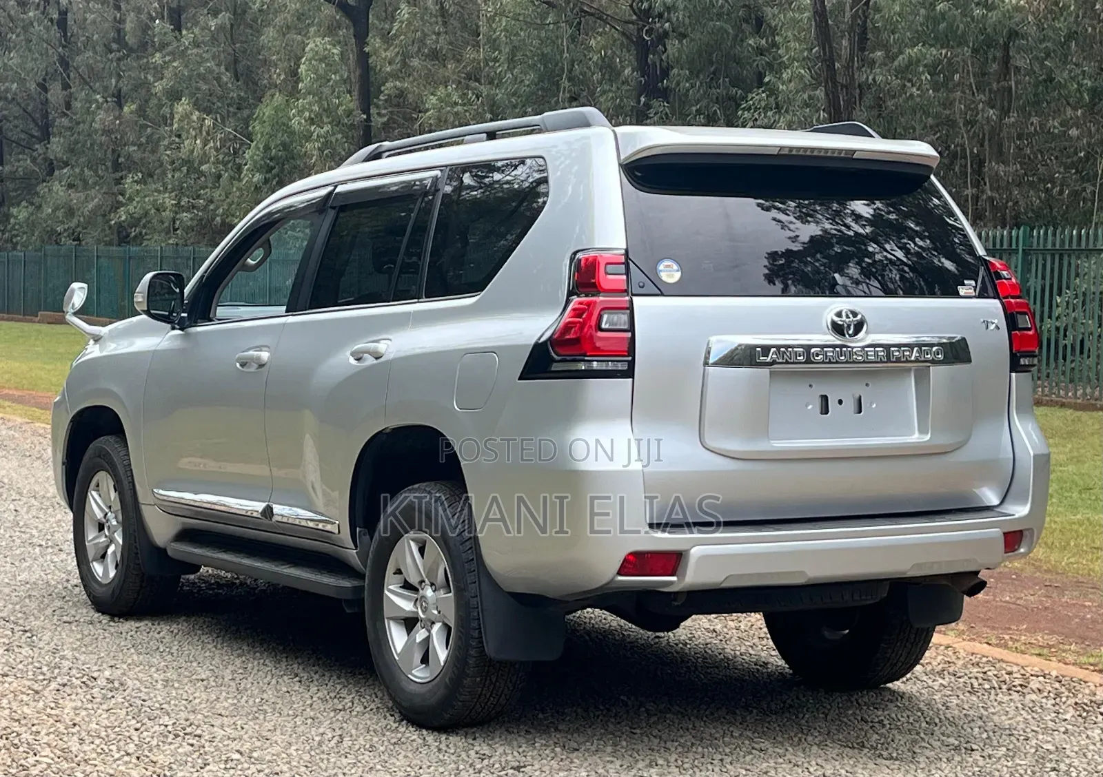 Toyota Land Cruiser Prado 2.8 2019 Silver