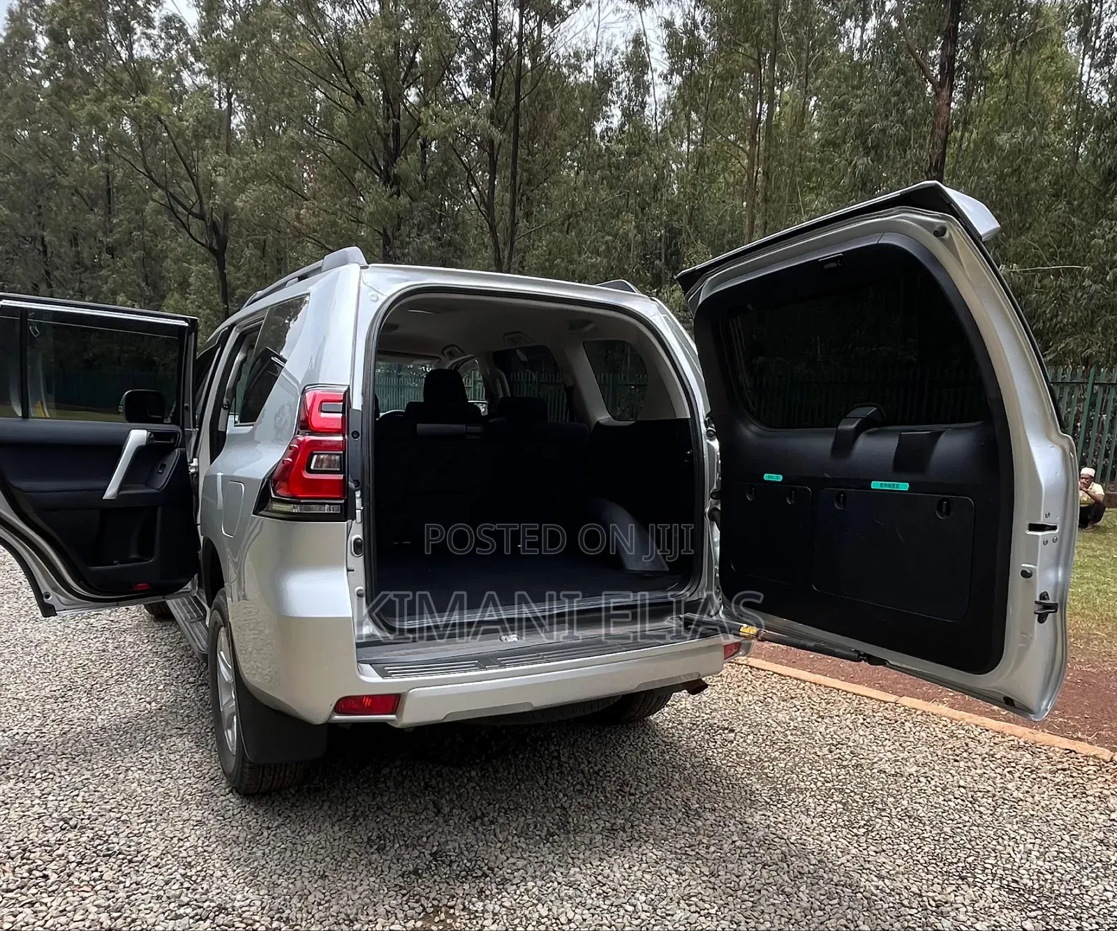 Toyota Land Cruiser Prado 2.8 2019 Silver