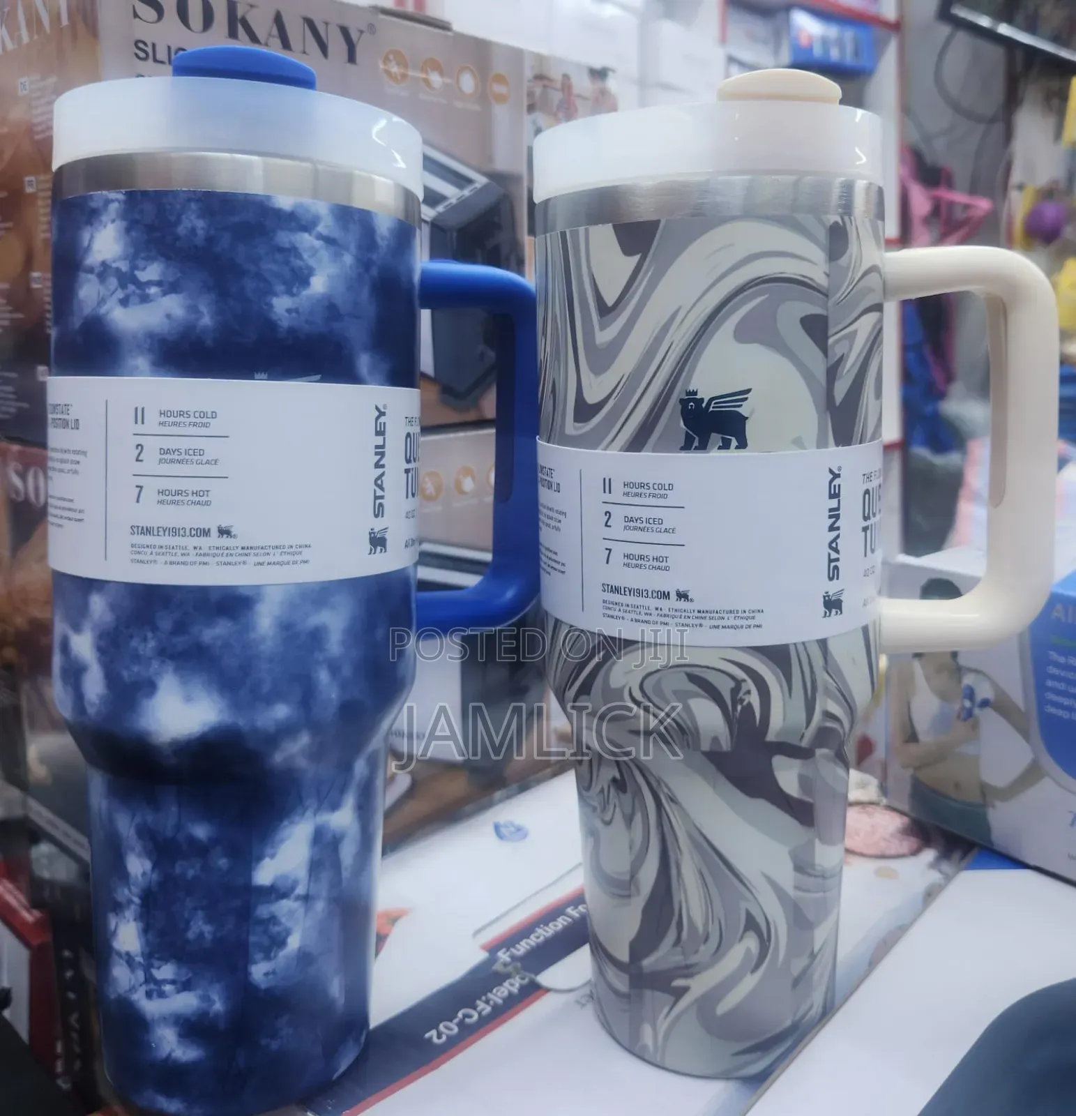 Marble Colours Original Stanley’S Cups - Dv