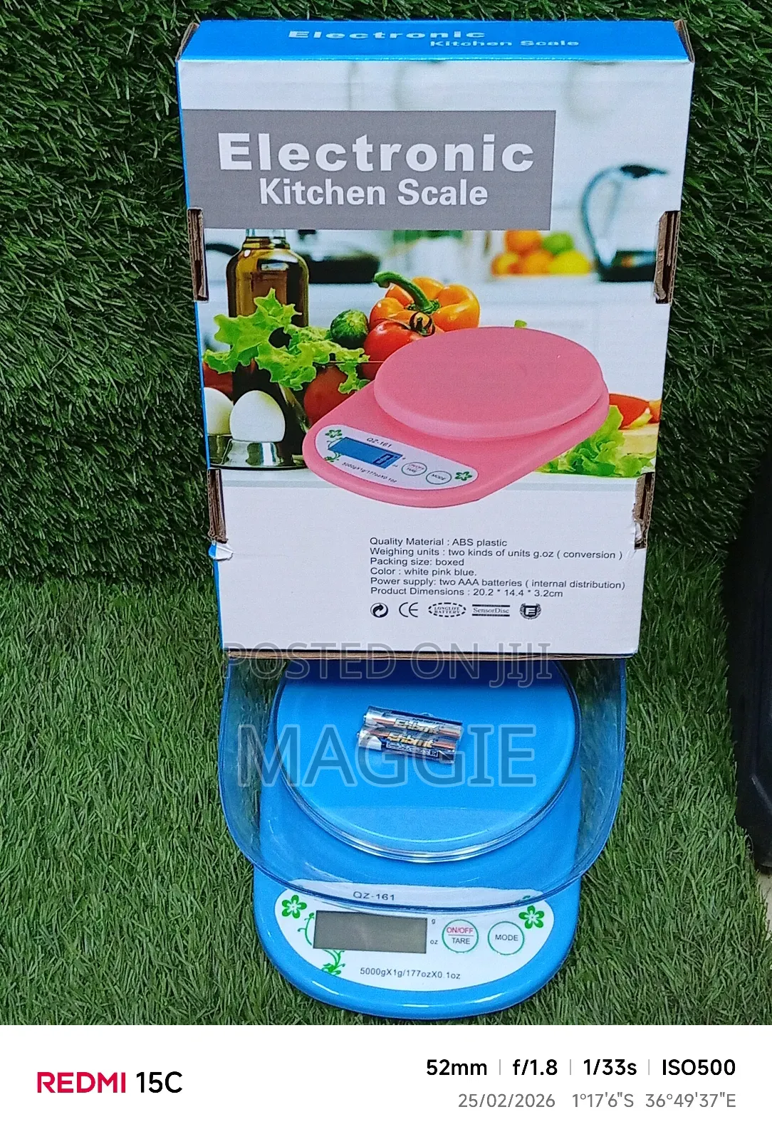 Electronic Kitchen Scale
