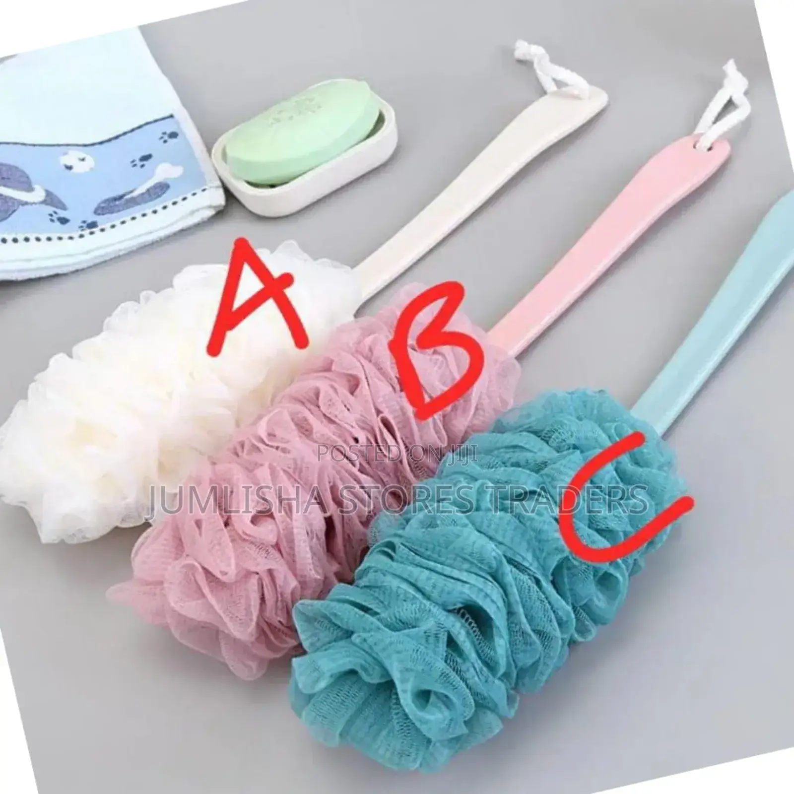 * Soft Bathing Brush/* Soft Bathing Brush