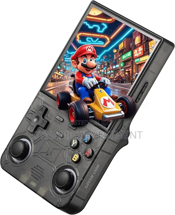 Green Lion Gp Ultra 4 Gaming Handheld Console 7h Play Time 15000 Games