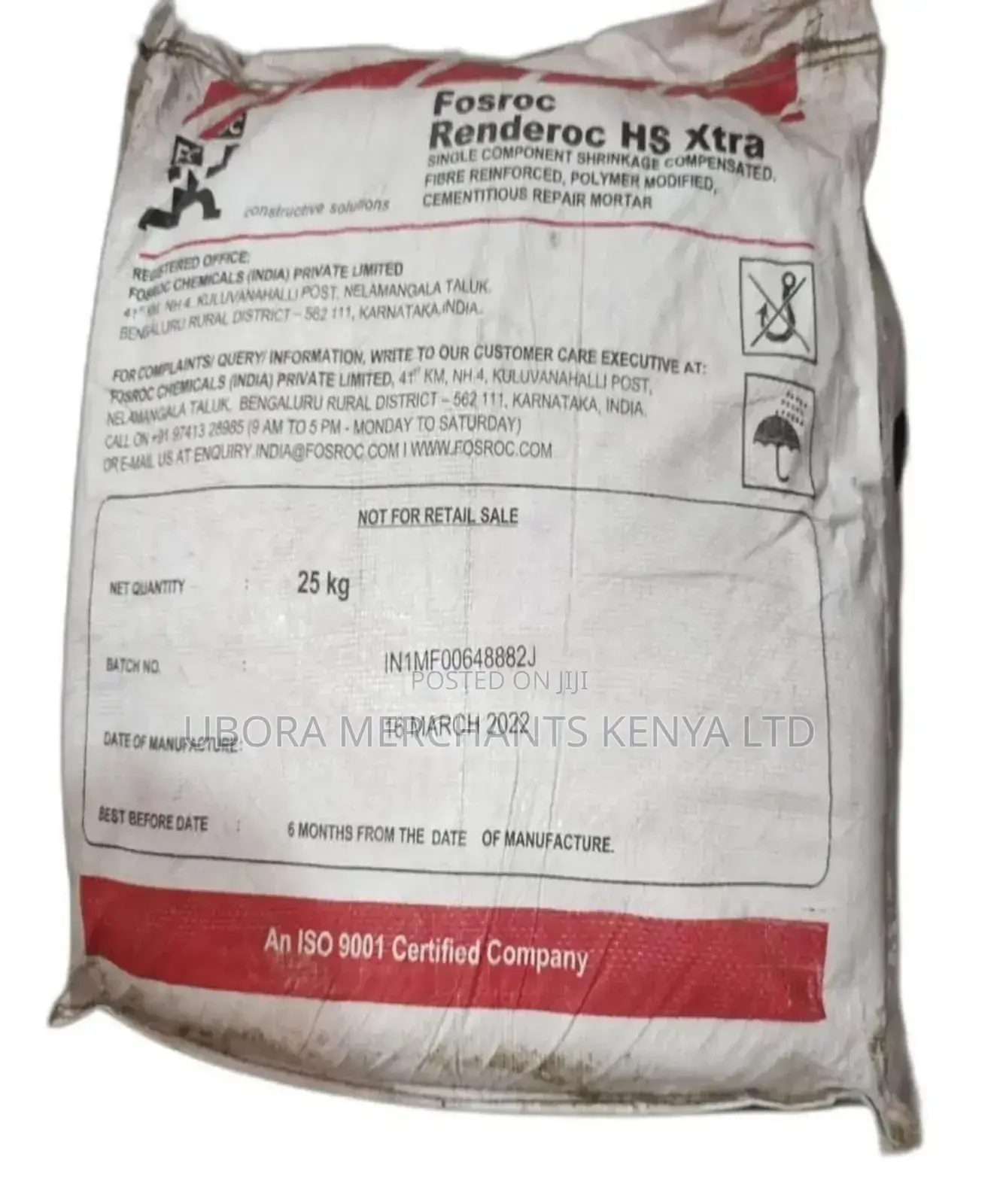 Renderoc Hs Xtra 25kg
