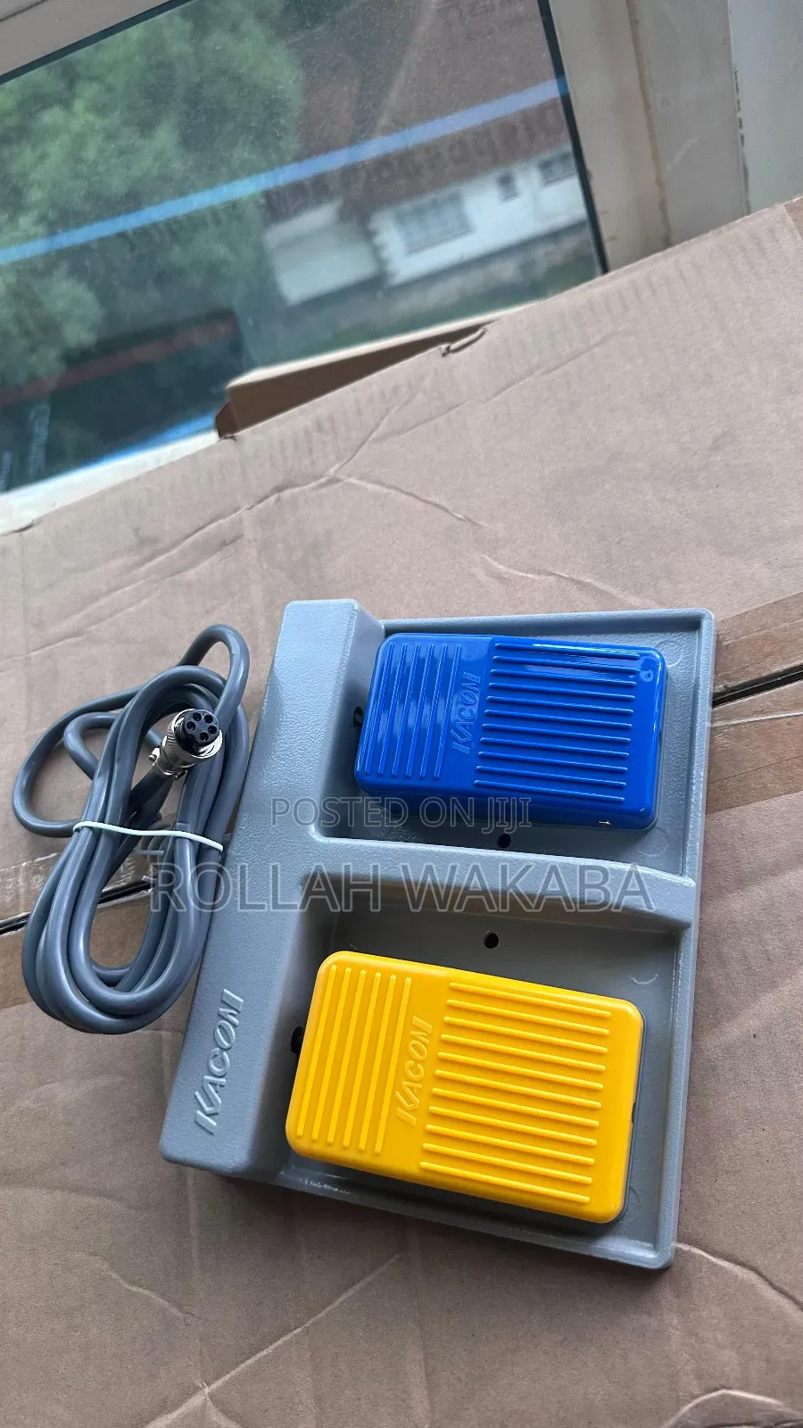 Diathermy Machine Foot Switch