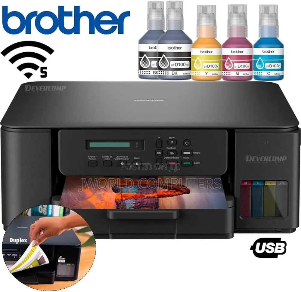 Brother DCP-T530dw Ink Tank Printer