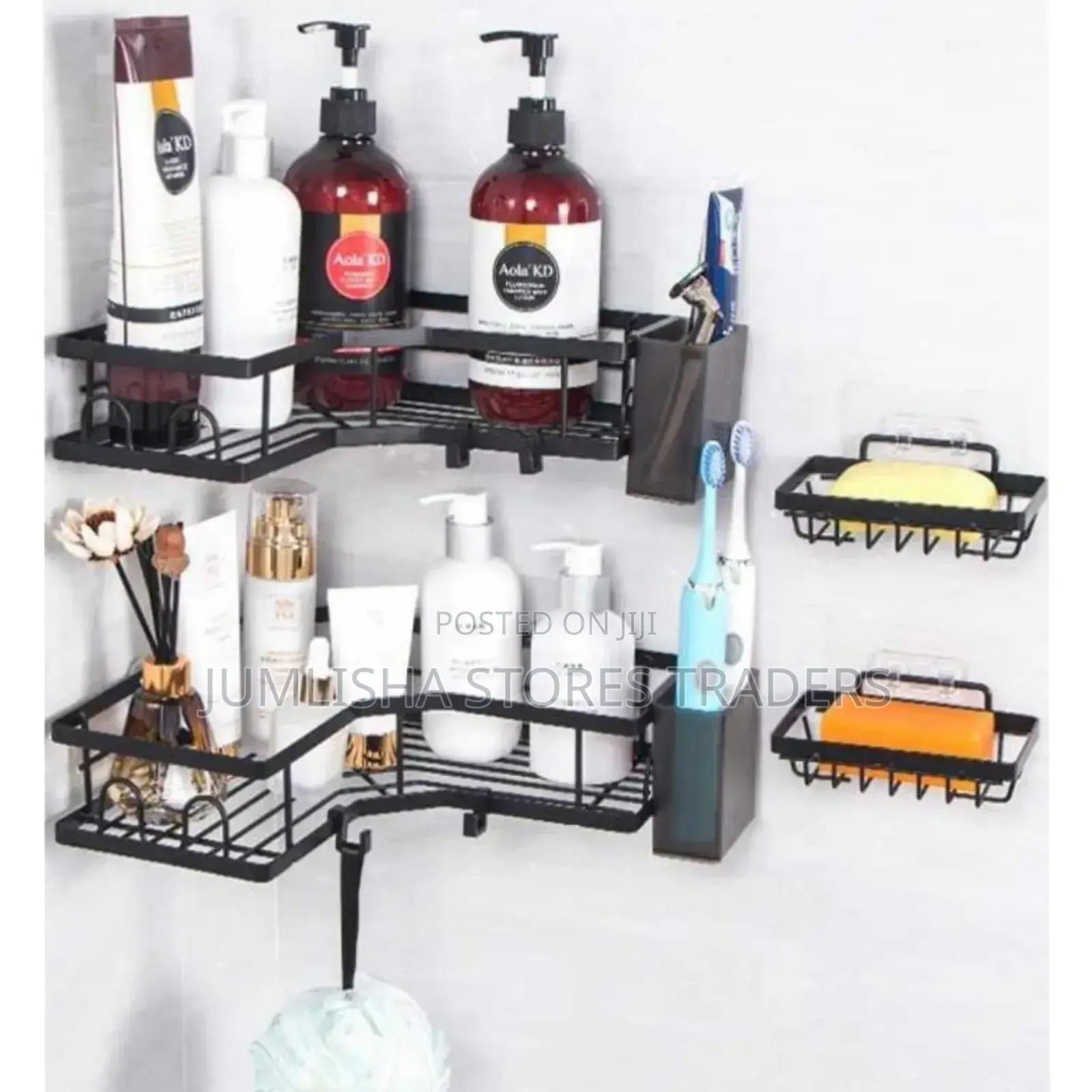 6 Piece Shower Caddy