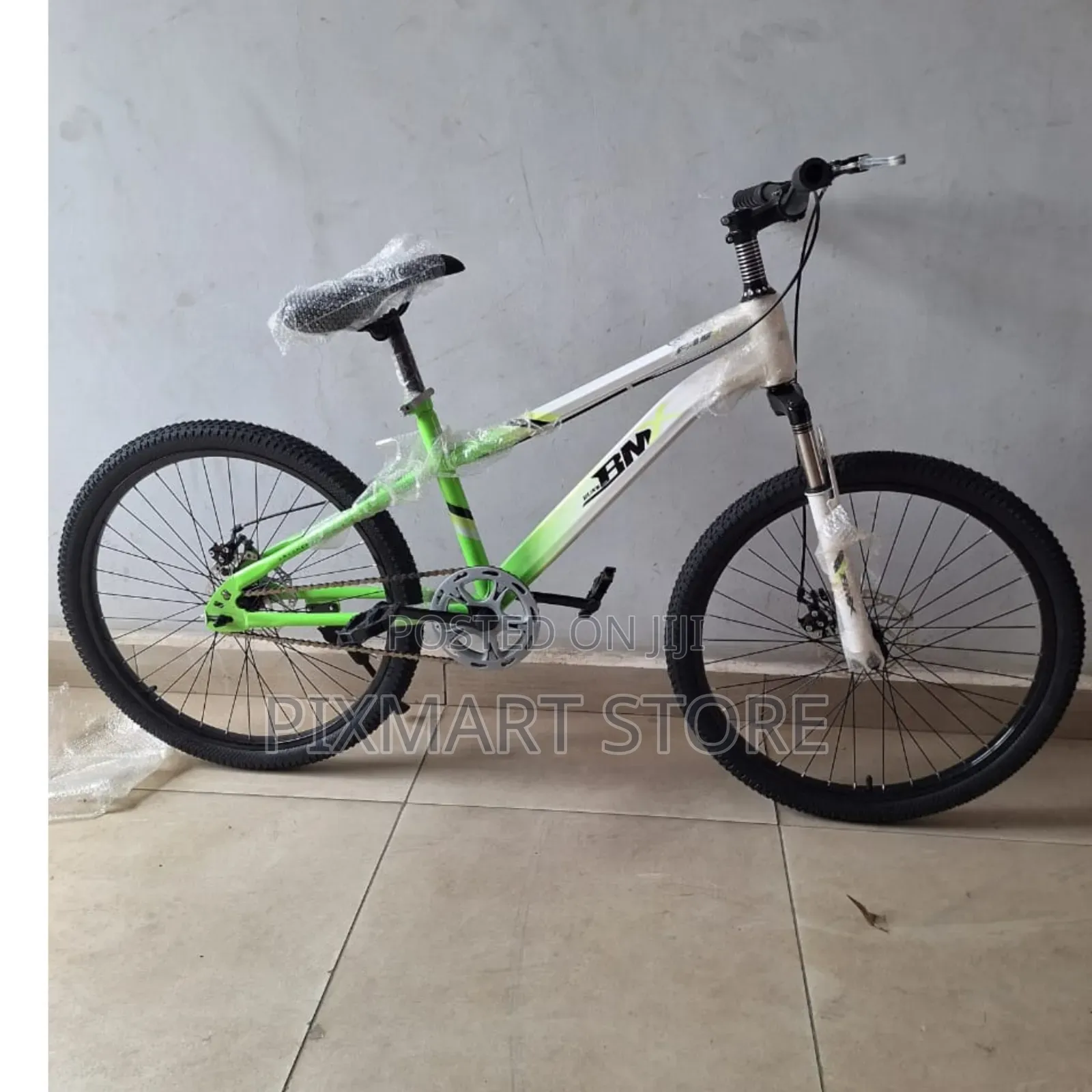 Size 24-Inch BMX Mountain Bike With Disc Brakes