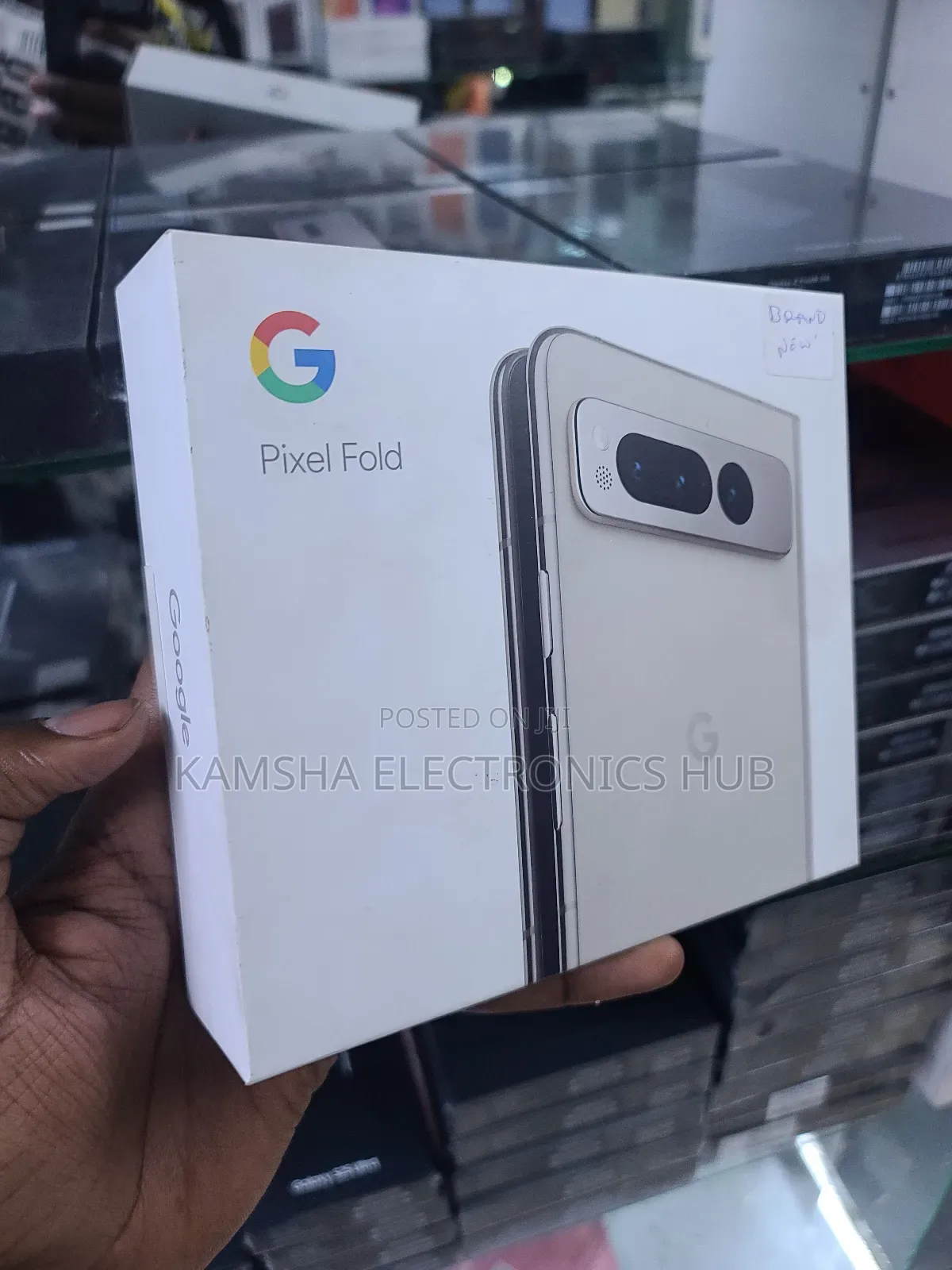 New Google Pixel Fold 256 GB White