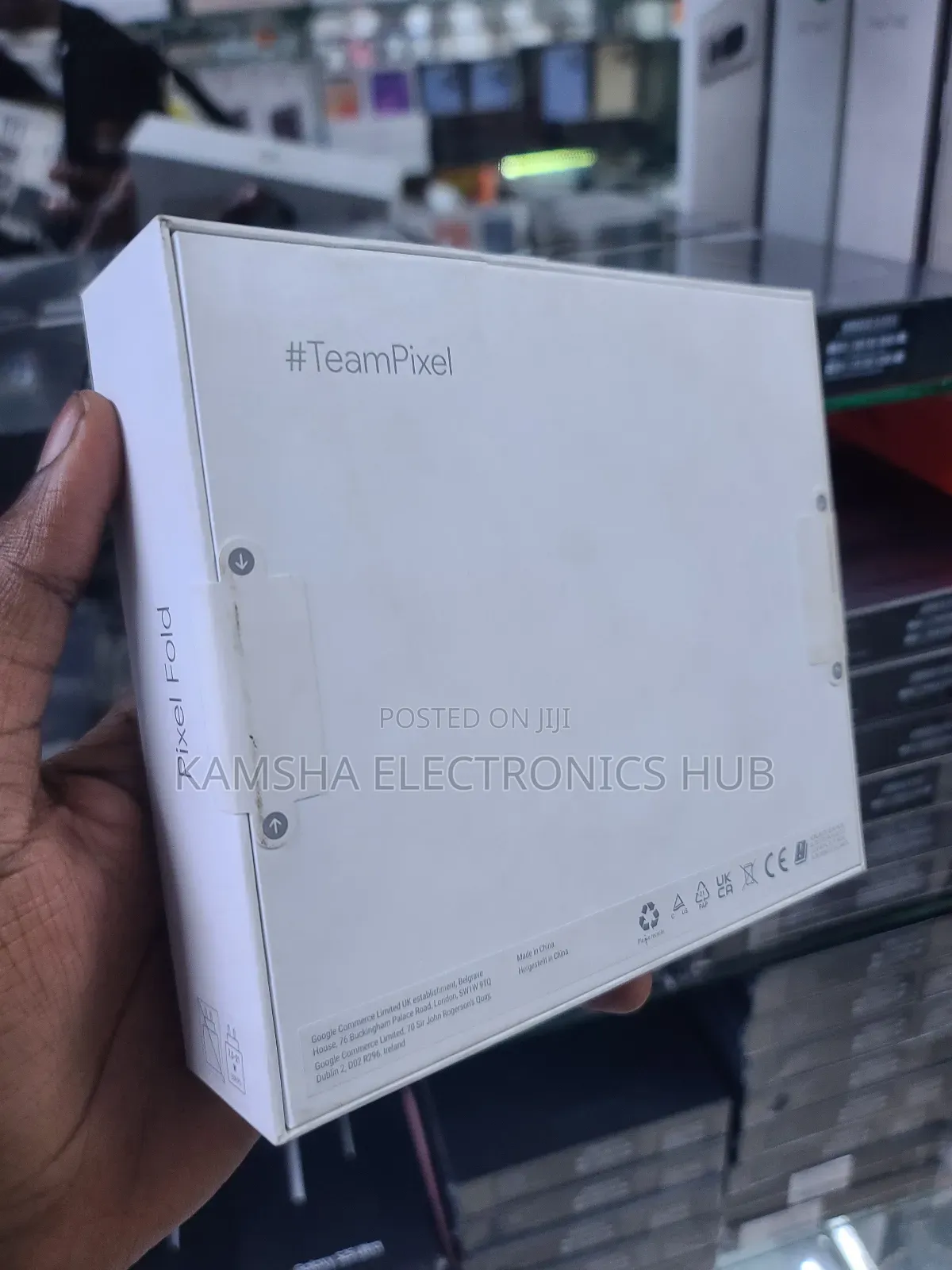 New Google Pixel Fold 256 GB White