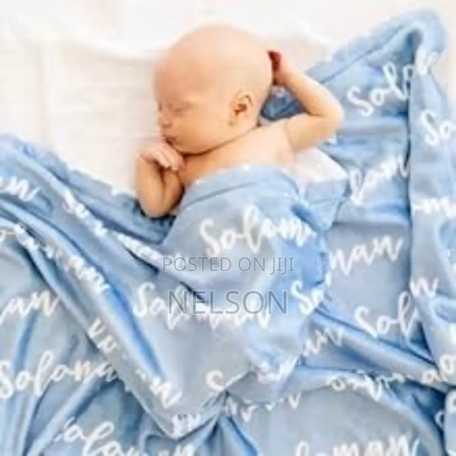 Love Baby Cozy Blanket