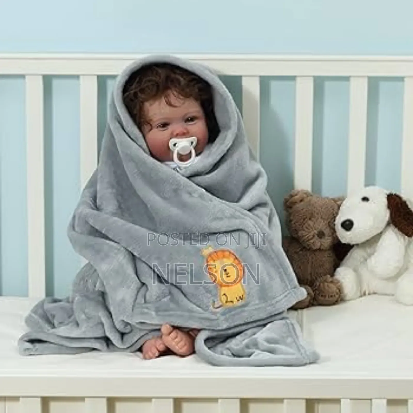 Love Baby Cozy Blanket