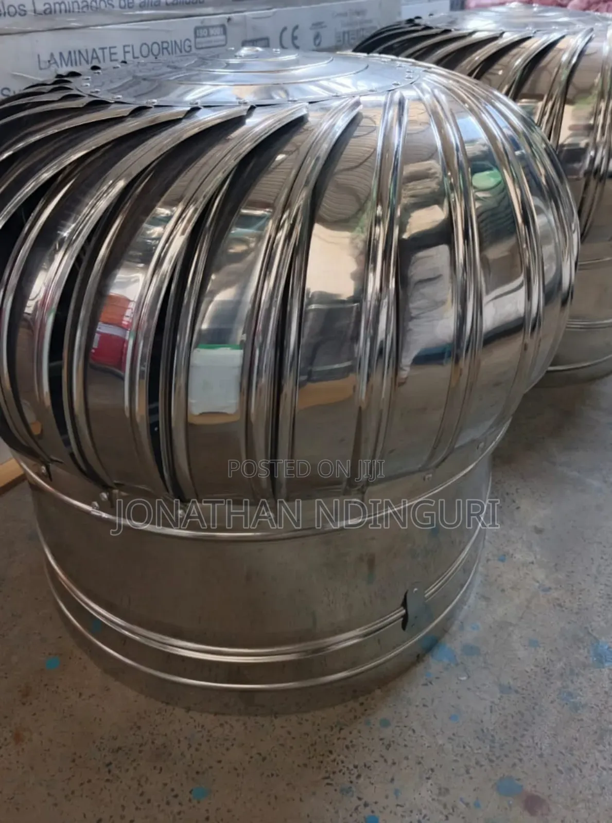 Cyclone Air Ventilators