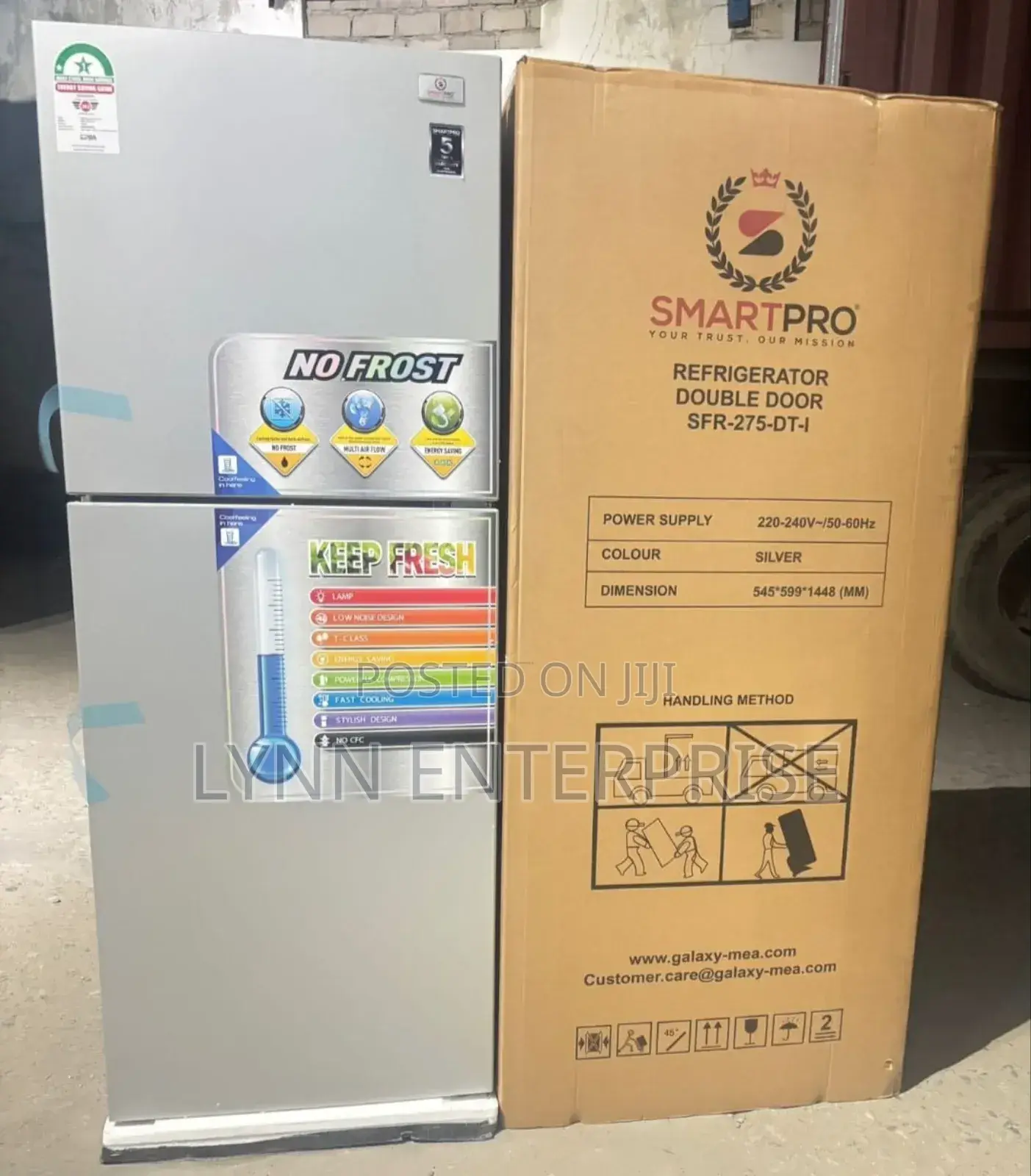 225 Litres Smart Pro No Frost Refrigerator