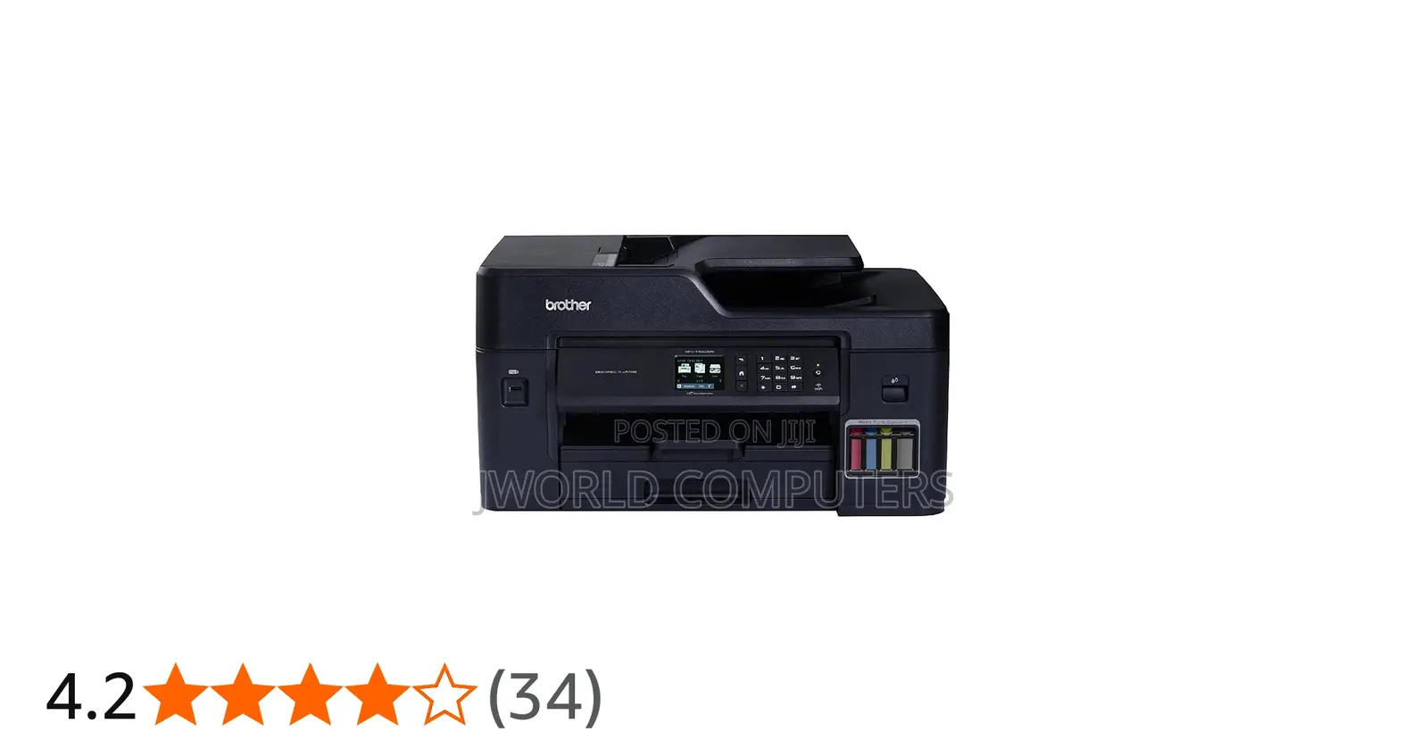 Brother MFC-T4500dw A3 Printer