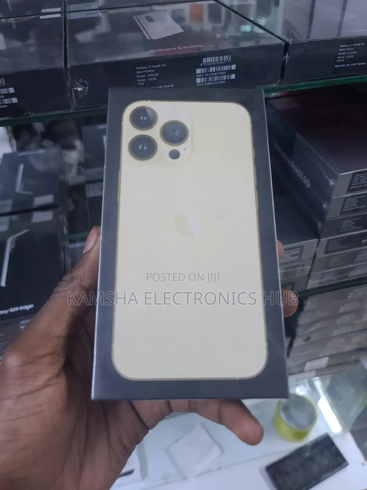 New Apple iPhone 13 Pro 256 GB Gold