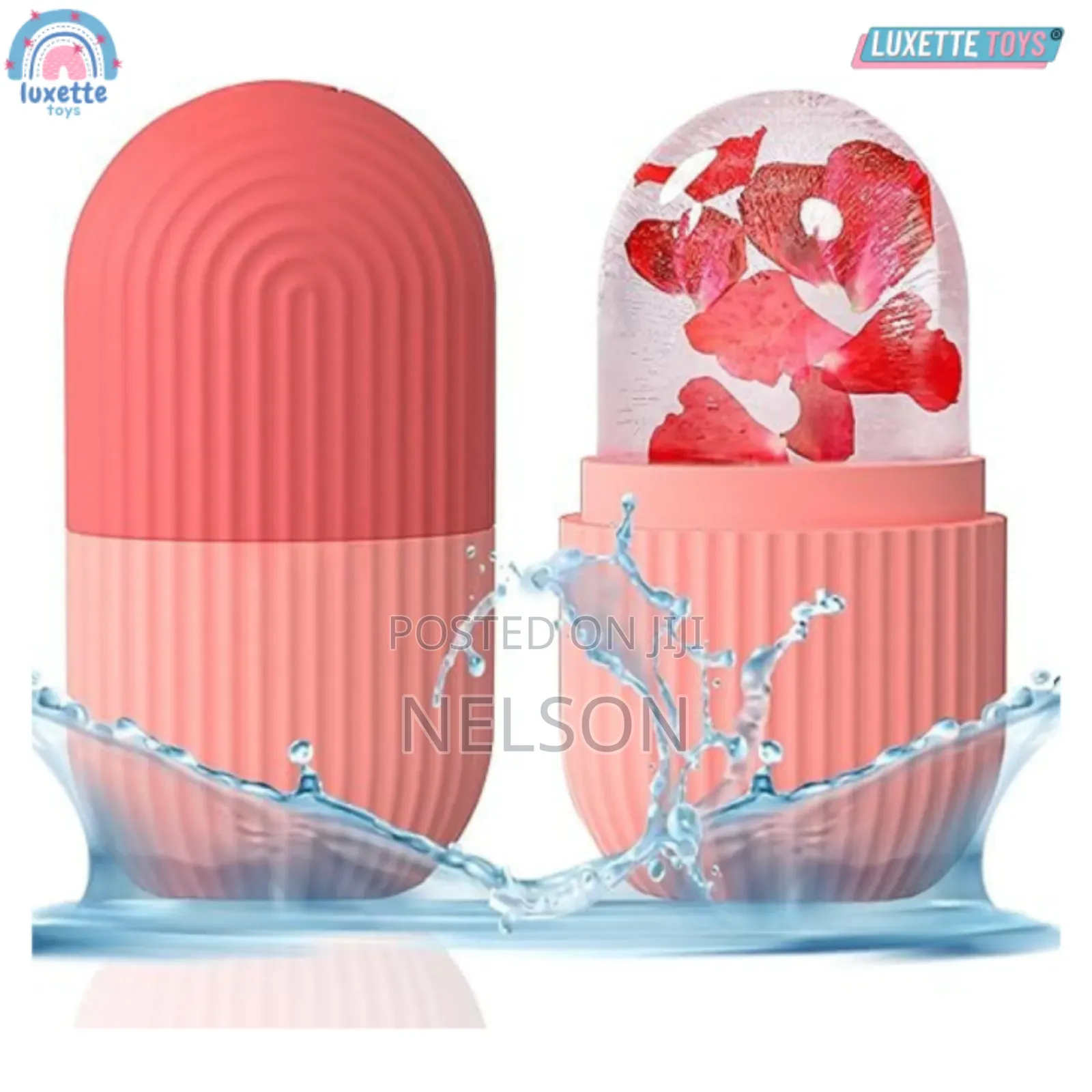 Silicon Facial Ice Roller for Skin Care