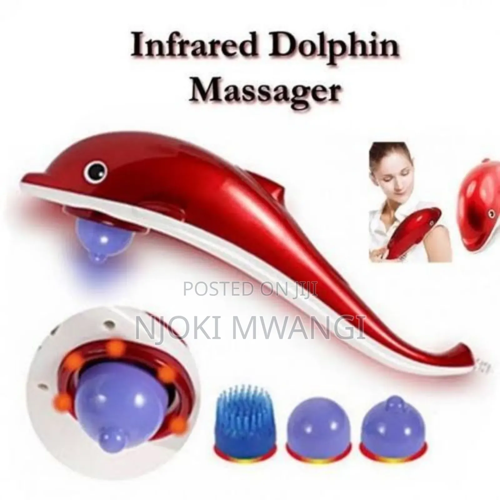 Infrared Dolphine Massager
