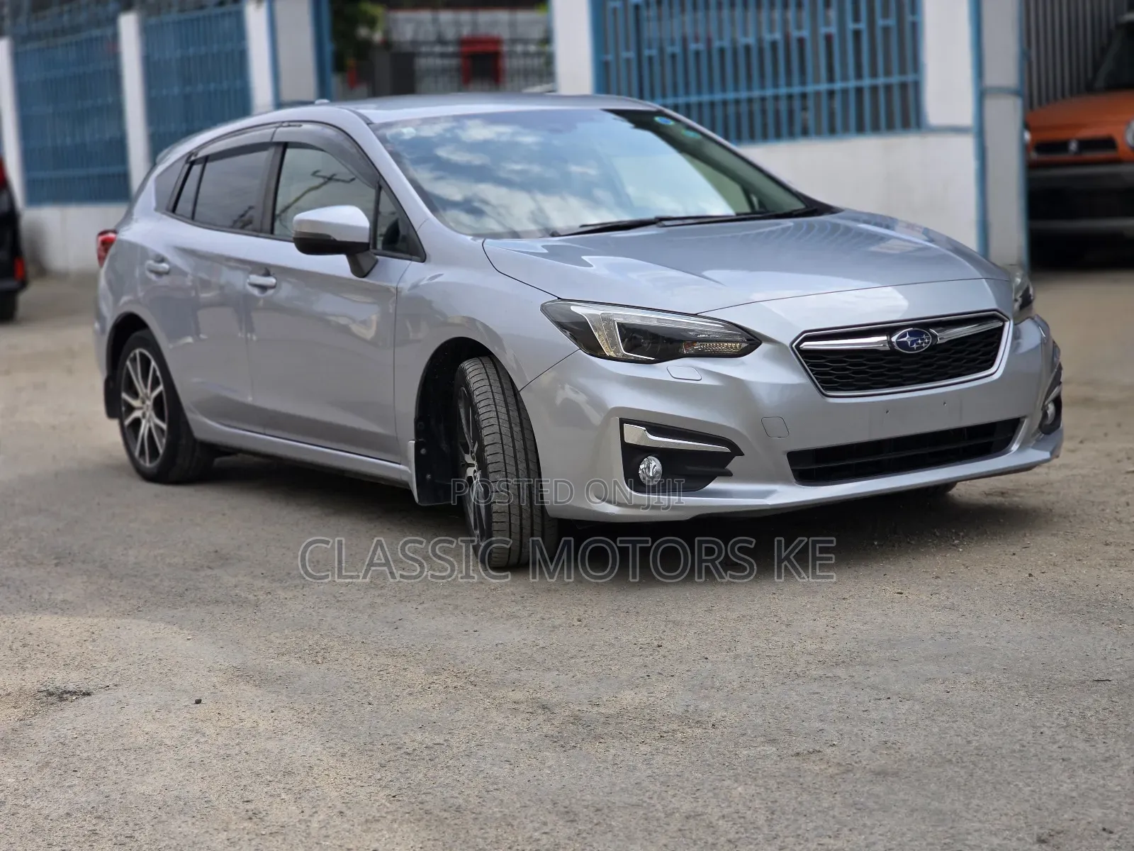 Subaru Impreza 2.0i Sport AWD Hatchback 2019 Silver
