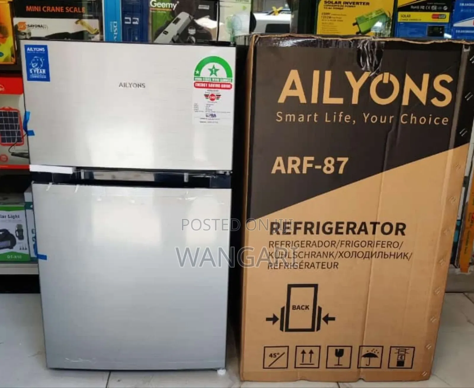 Alion 92litres Double Door