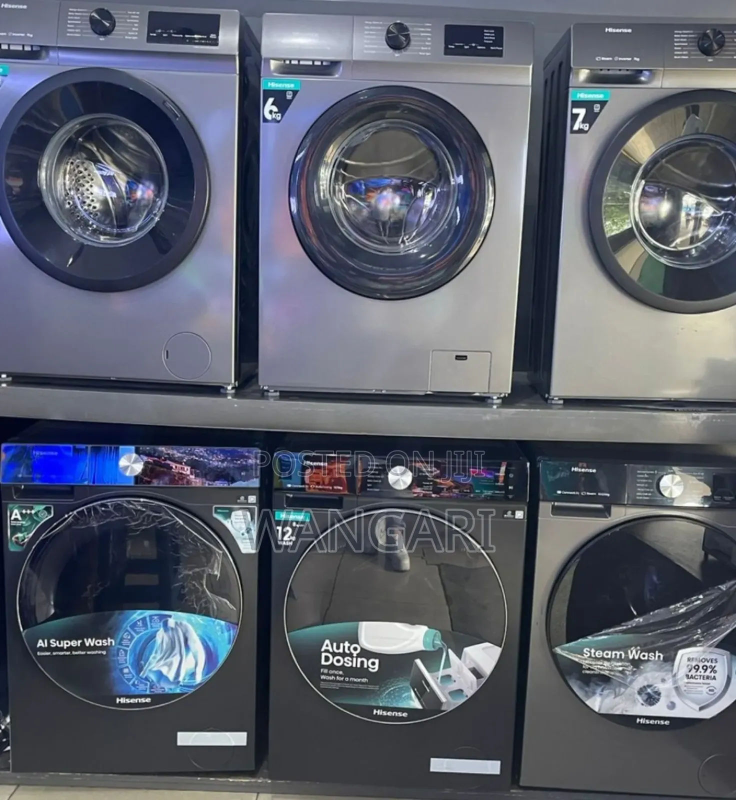 10kg Hisense Washing Machine Wash and Dry