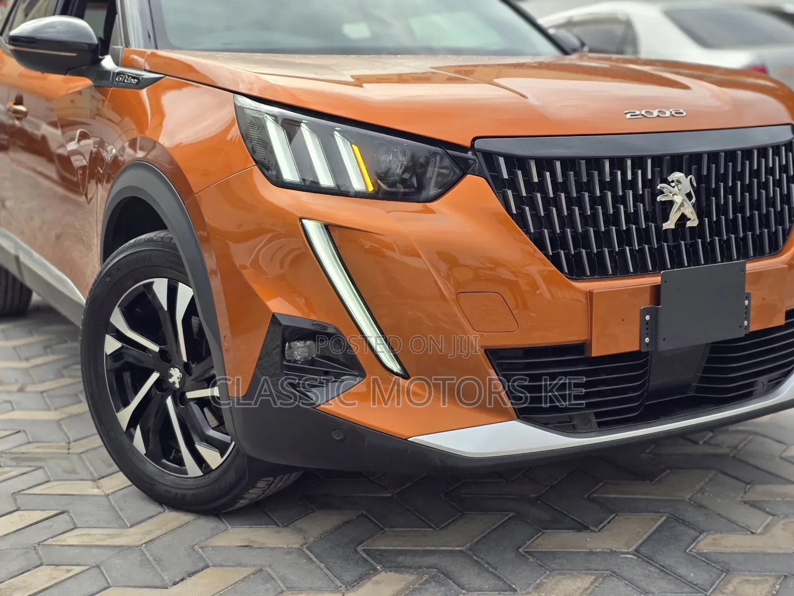 Peugeot 2008 1.2 PureTech (155 Hp) 2020 Orange
