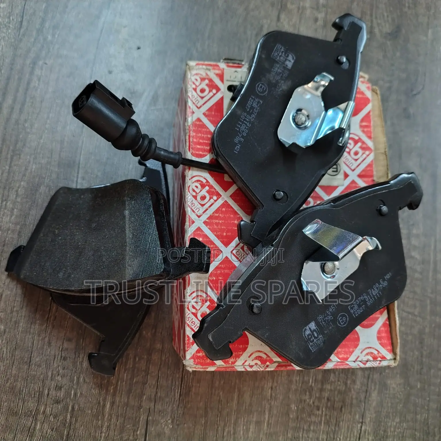 Febi Front Brake Pads for Vw Passat B6 – Smooth Reliable Oem Braking