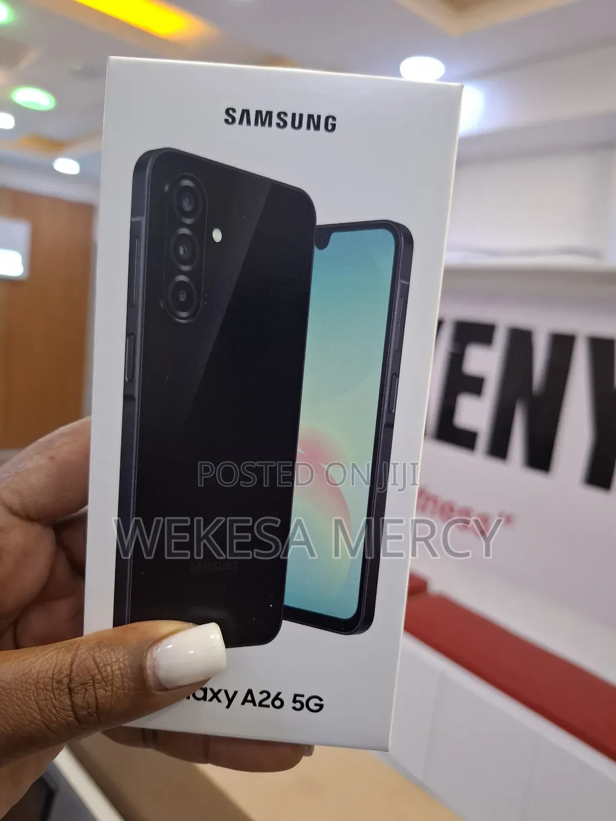 New Samsung Galaxy A26 256 GB Black