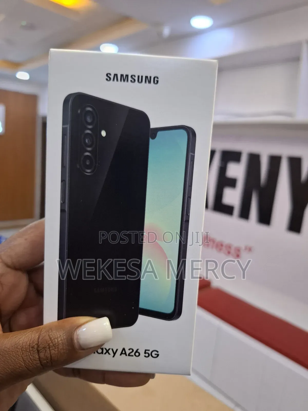New Samsung Galaxy A26 256 GB Black