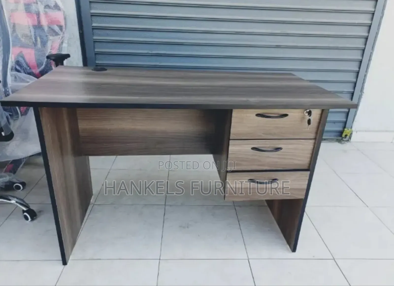 1.2m Office American Walnut Desk