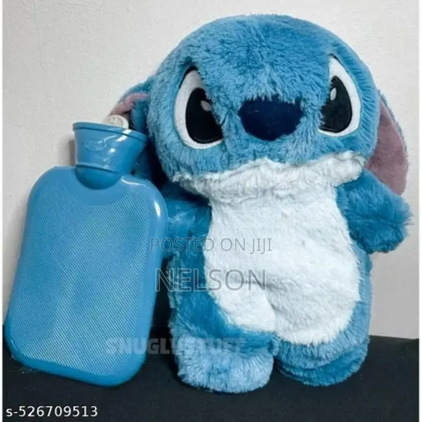 Disney Lilo Stitch Stuffed Hot Water Bottle for Pain Relief