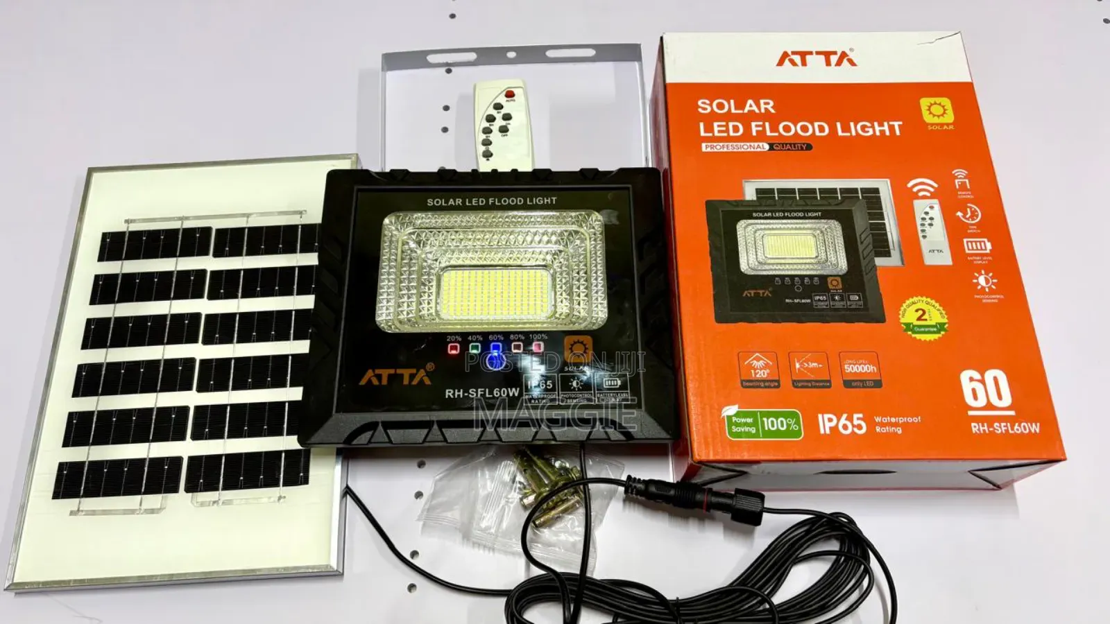 Atta Solar Led Flood Light
