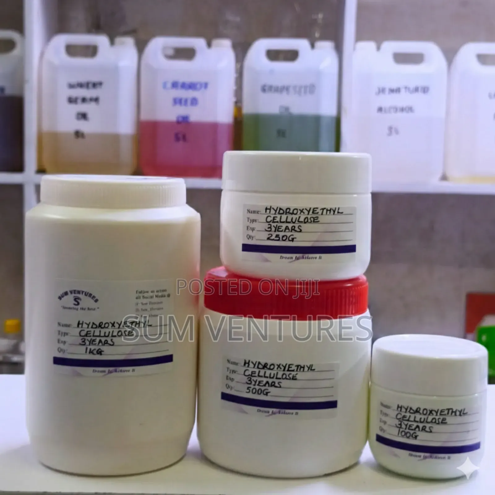 Hydroxyethyl Cellulose (Nitrosol) – 100% Pure Thickener